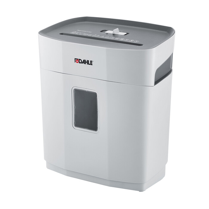 DAHLE Aktenvernichter Paper Safe 140 Partikelschnitt weiß/grau