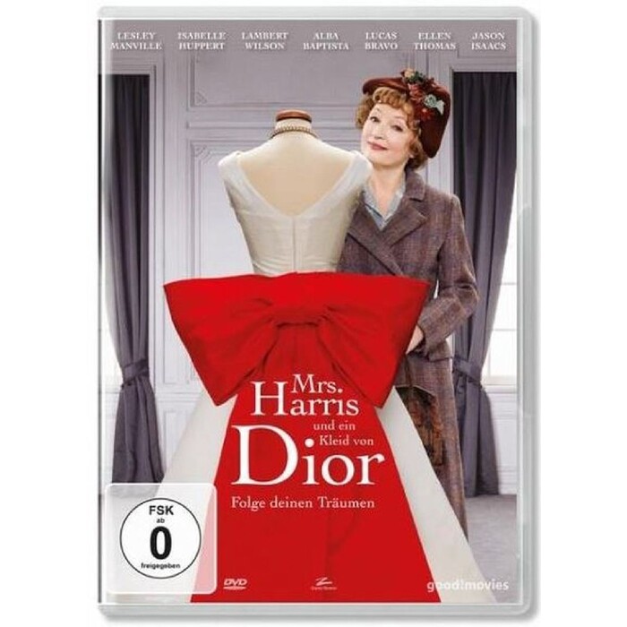 Mrs. Harris und ein Kleid von Dior, 1 DVD - DVD