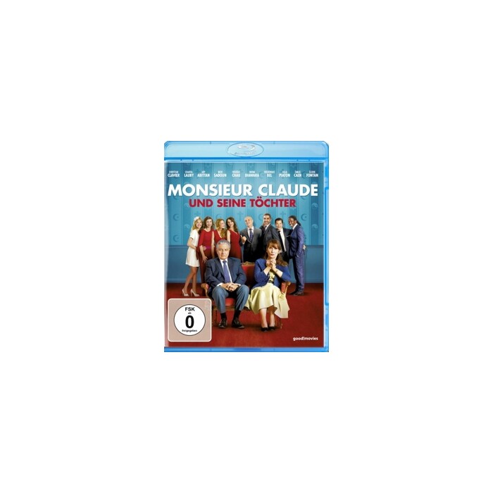 Monsieur Claude und seine Töchter, 1 Blu-ray - blu_ray