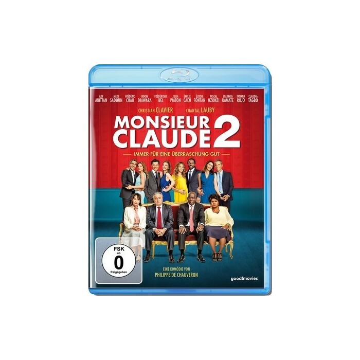 Monsieur Claude und seine Töchter 2, 1 Blu-ray - blu_ray