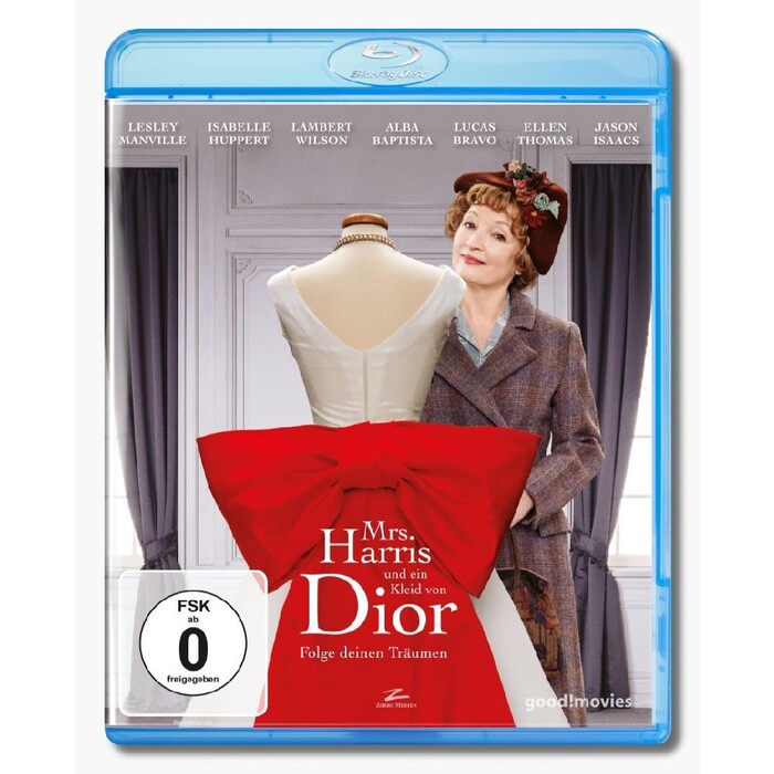 Mrs. Harris und ein Kleid von Dior, 1 Blu-ray - blu_ray