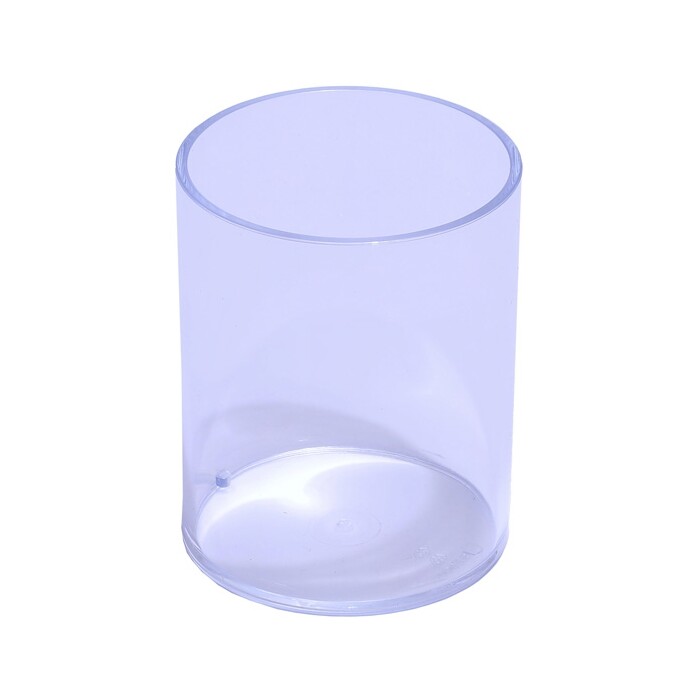 Stifteköcher Monoboy 75 x 75 x 92 mm transparent