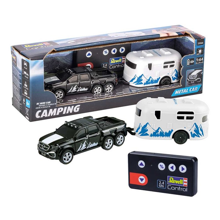 Revell Control 23566 Mini Car 1:64 RC Modellauto Elektro Geländewagen (23566) - Image 6