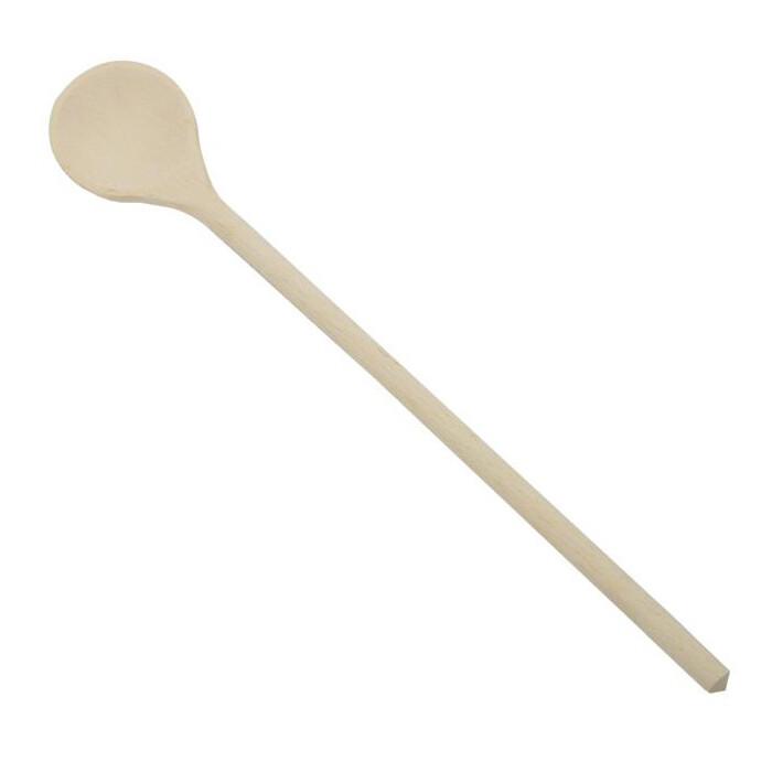 Kochlöffel aus Holz 30 cm natur