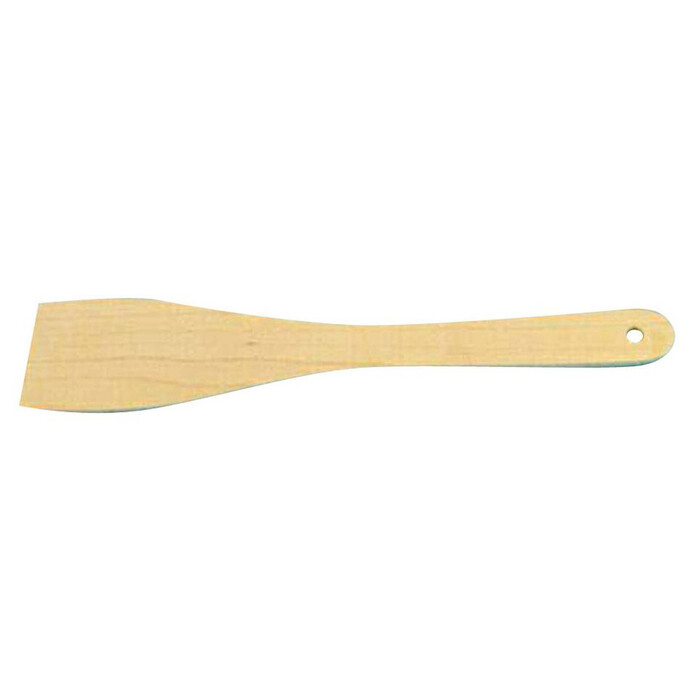 Pfannenwender aus Holz 28 cm natur