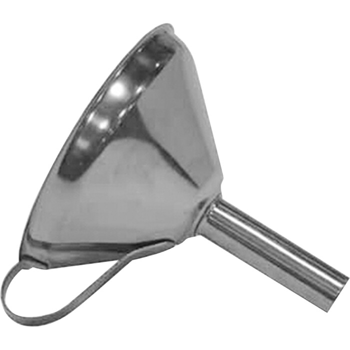 Trichter aus Edelstahl Ø 10,5 cm