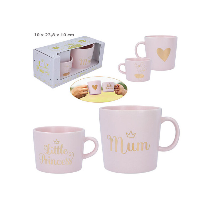 Mini & Mum Becher-Set Princess Mimi