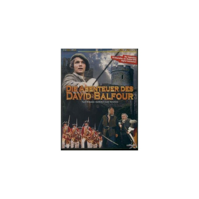 Die Abenteuer des David Balfour, 2 DVDs - DVD
