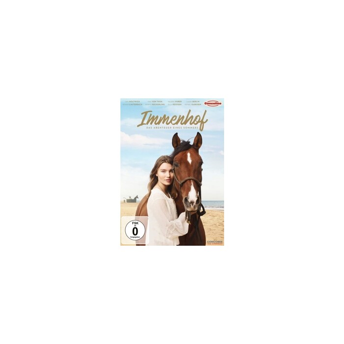 Immenhof - Das Abenteuer eines Sommers, 1 DVD - DVD