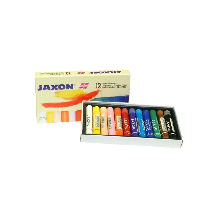 Jaxon , Malstifte, Oelpastellkreiden /Cà12 (12X) - Image 5