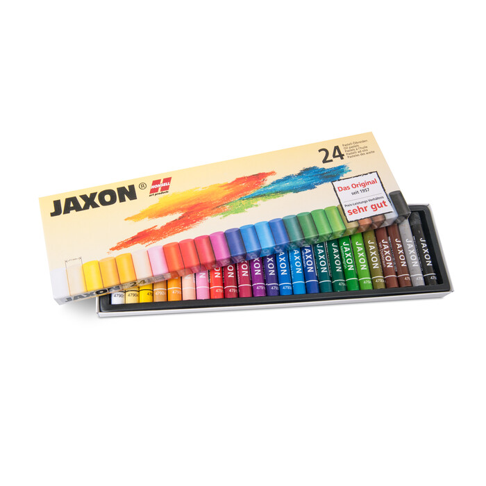 Jaxon , Malstifte, Oelpastellkreiden /Cà24 (24X) - Image 5