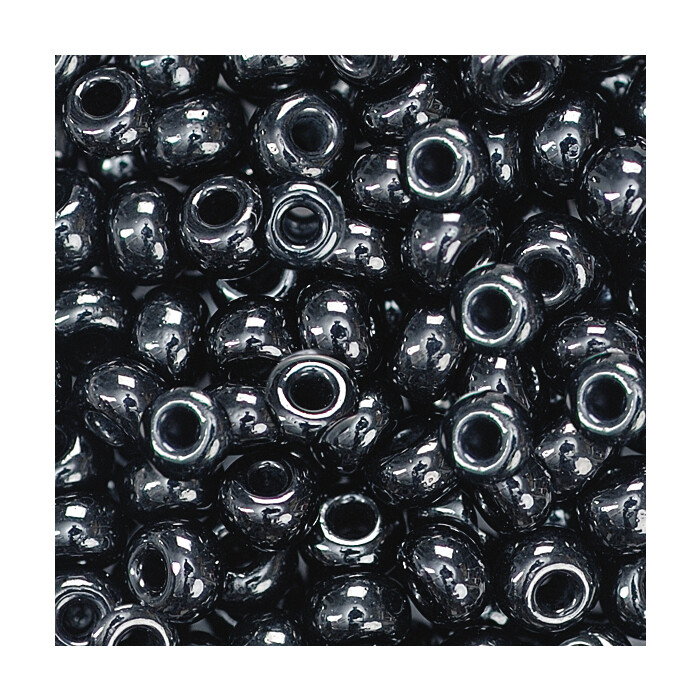KNORR PRANDELL Rocailleperlen 5 mm 35 g schwarz