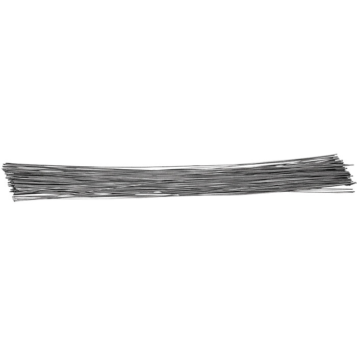 KNORR PRANDELL Stieldraht 12 Stück 30 cm silber