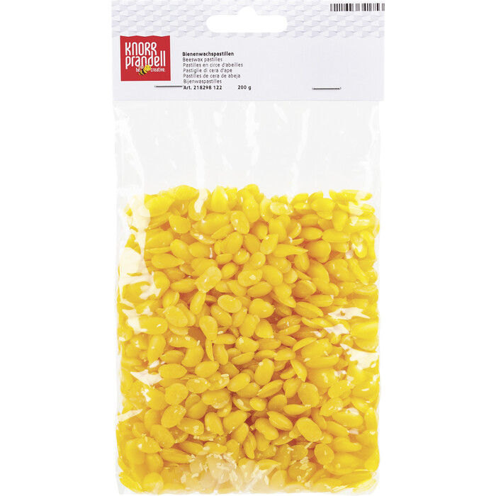 KNORR PRANDELL Bienenwachspastillen 200 g gelb