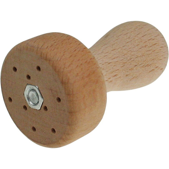 KNORR PRANDELL Filznadelhalter für bis zu 9 Filznadeln Holz braun