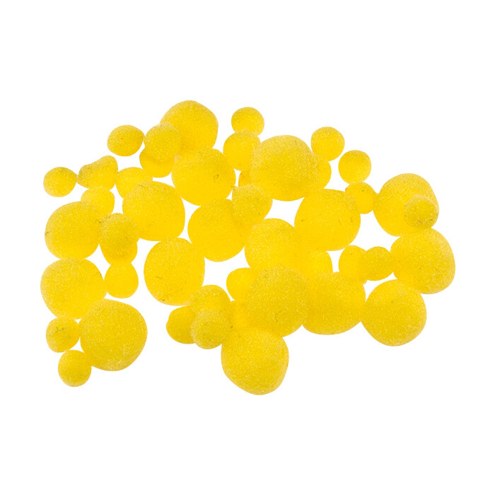 KNORR PRANDELL Pompons 100 Stück gelb