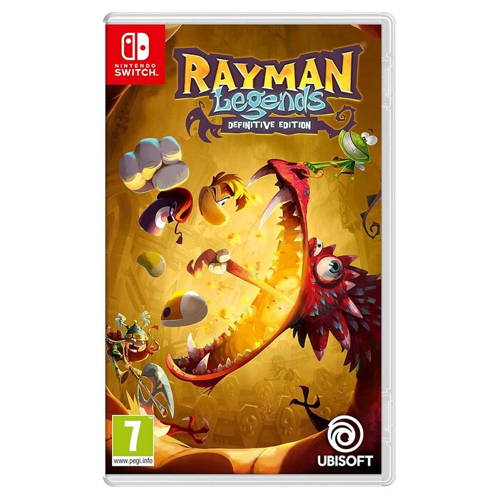 Rayman Legends Definitive Edition CIAB (Switch)