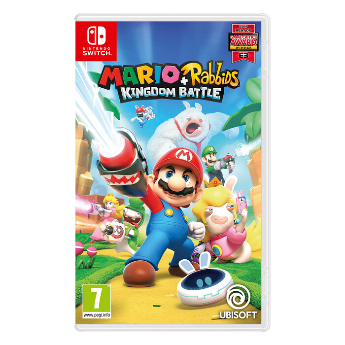 Mario + Rabbids Kingdom Battle CIAB (Switch)
