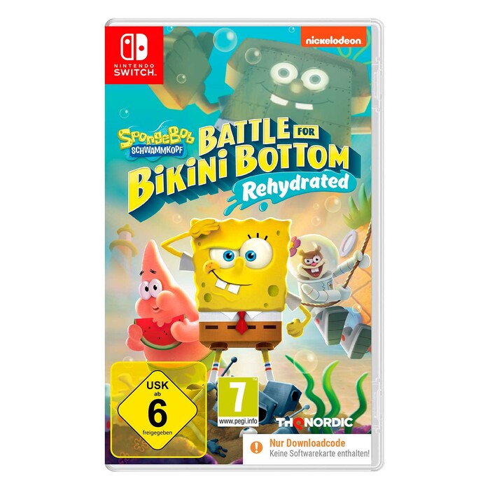 SpongeBob SquarePants: Battle for Bikini Bottom - Rehydrated CIAB (Switch)