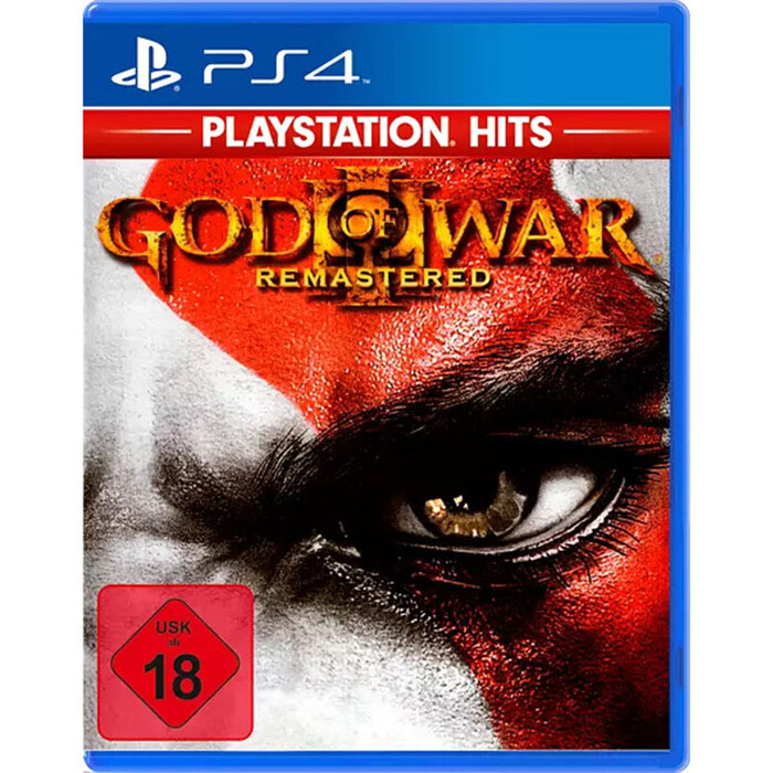 PlayStation Hits God of War III Remastered