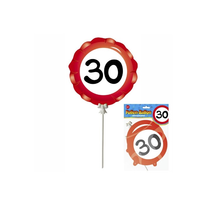 Folien-Ballon 30 1 Stück