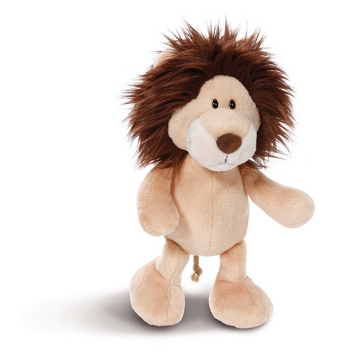 NICI Plüschtier Löwe 20 cm braun