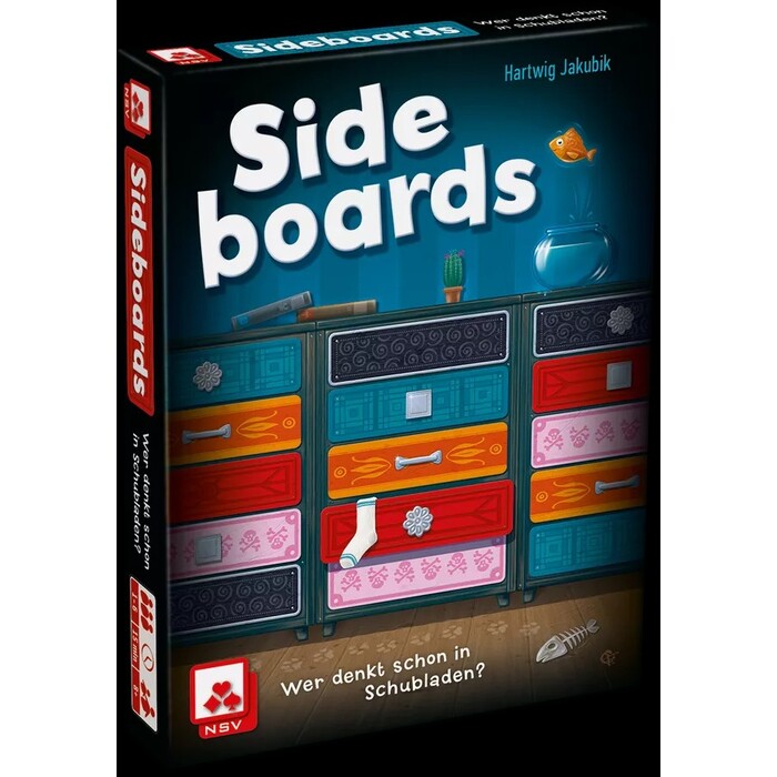 NSV Gesellschaftsspiel Sideboards