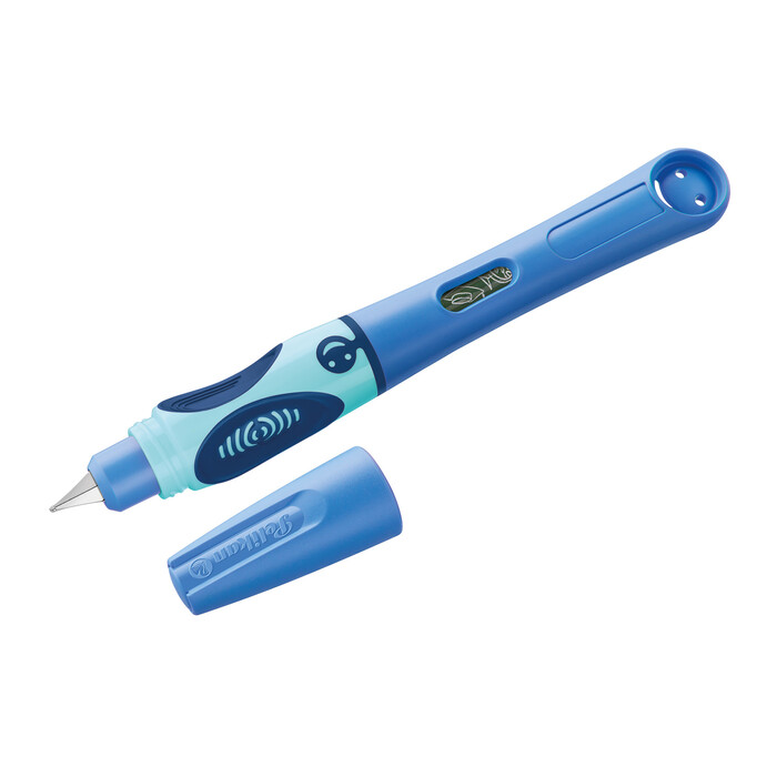 PELIKAN Füllhalter Griffix Stufe 4 für Linkshänder blau