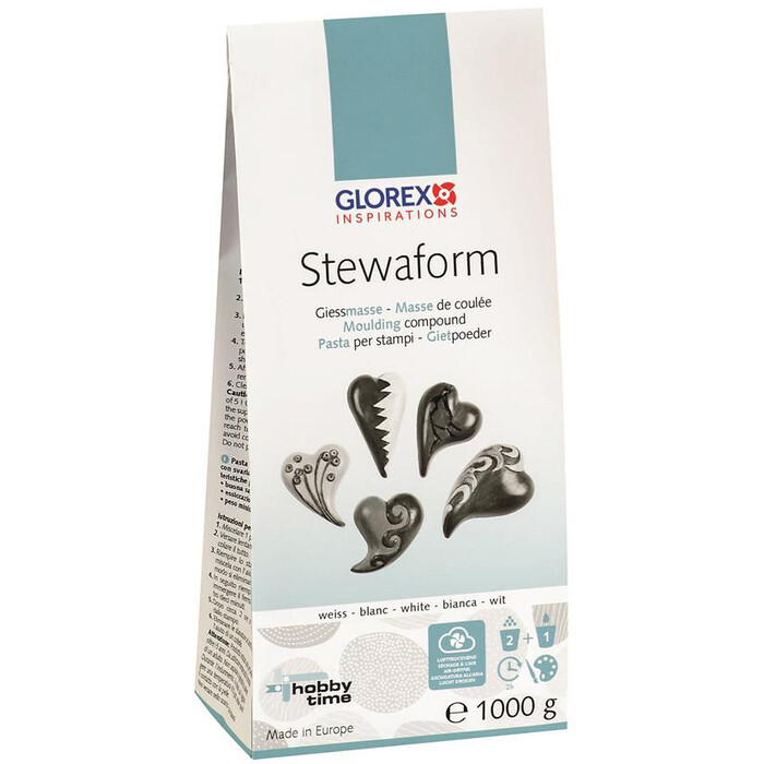 Glorex Stewaform Giessmasse 1 kg - Image 4