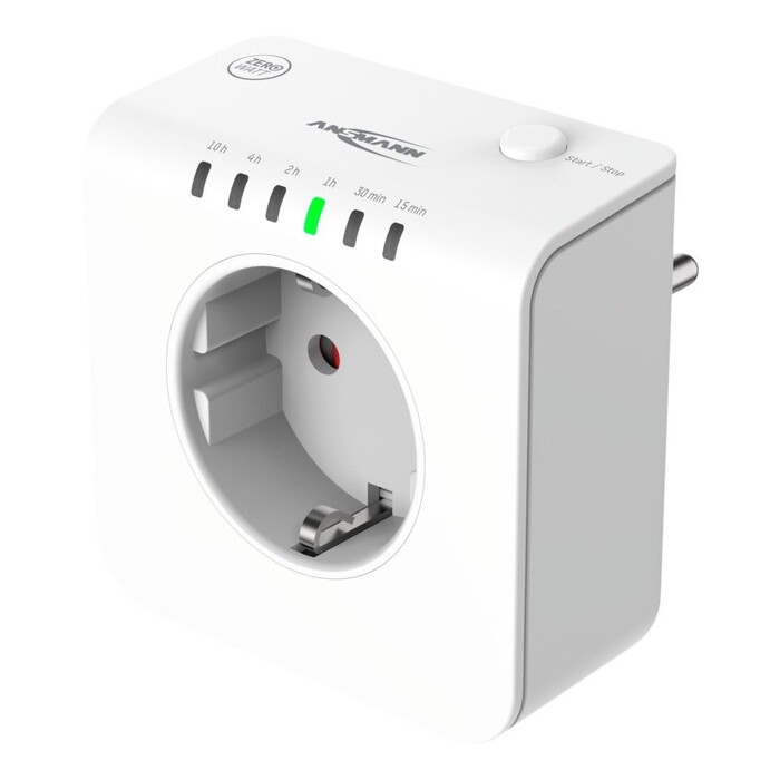 ANSMANN Energiespar-Steckdose AES 1.5 weiß