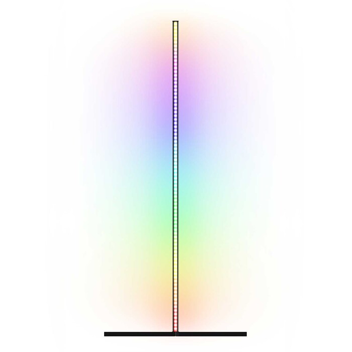 ANSMANN Eckleuchte LED Sidelight mit Fernbedienung und 366 Lichteffekten kabelgebunden
