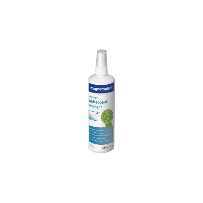 MAGNETOPLAN ferroscript Whiteboard Reiniger auslaufsicher 125 ml