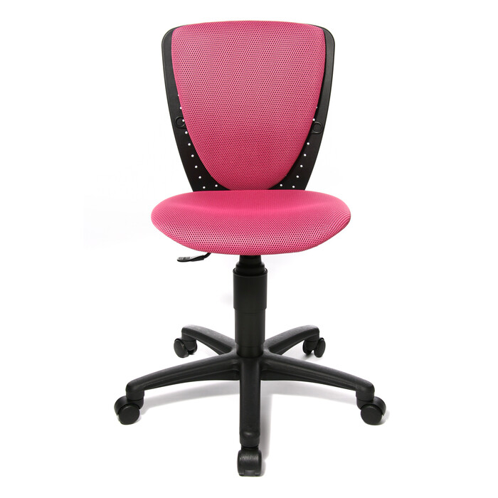 TOPSTAR Kinderdrehstuhl High Scool schwarz/pink