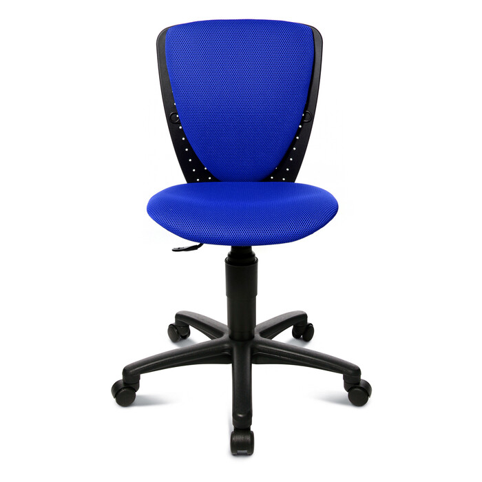 TOPSTAR Kinderdrehstuhl High Scool schwarz/blau