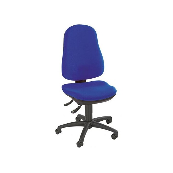 TOPSTAR Bürodrehstuhl Point 70 Comfort Textil schwarz/blau