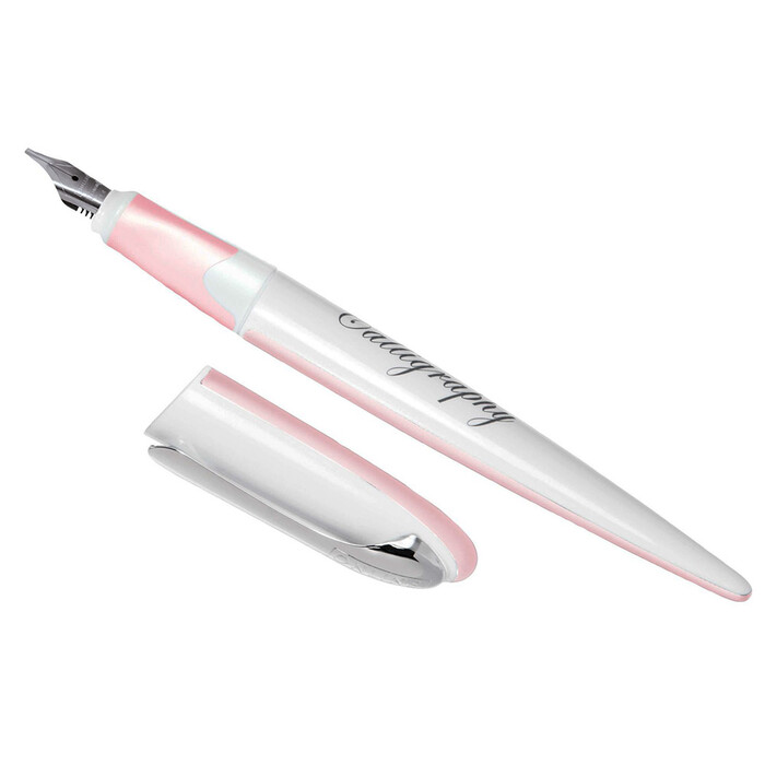 ONLINE Füllhalter Best Writer Air 1,4 mm weiß/rosé