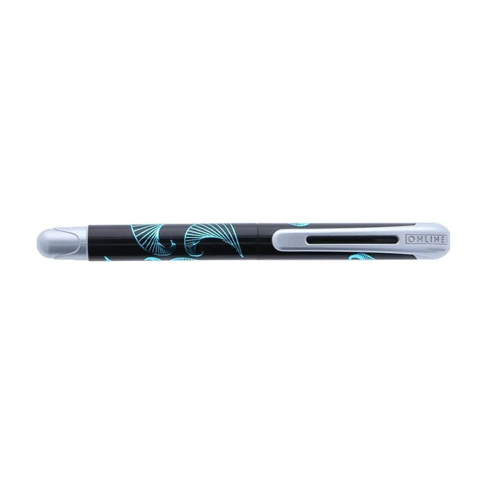 ONLINE Rollerball - College, Virtual, türkis