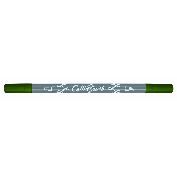 ONLINE Calli.Brush Pen Einzelstift olive