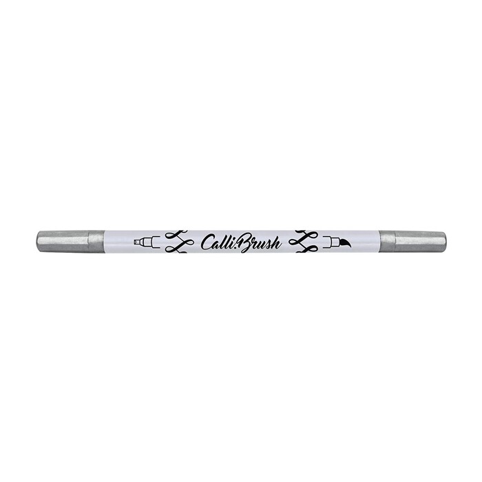 ONLINE Einzelstift Calli.Brush Pen metallic silber