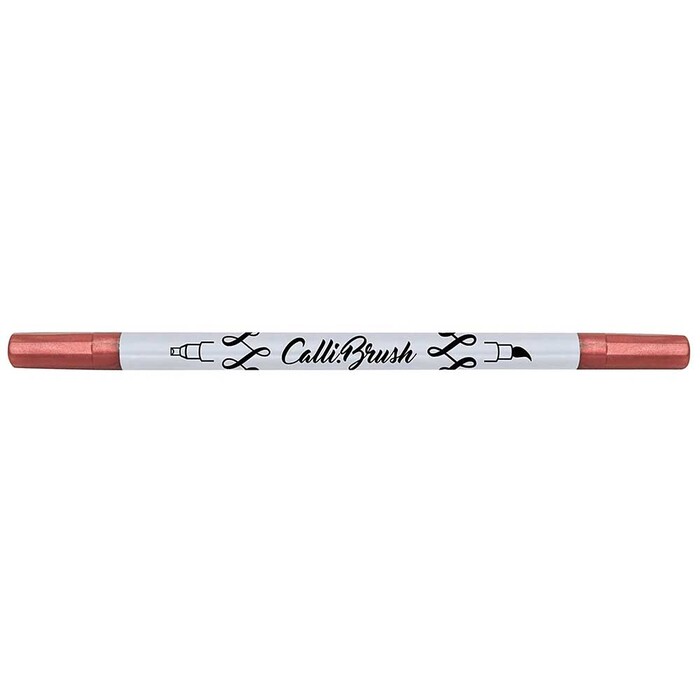 ONLINE Calli.Brush Pen Einzelstift metallic red