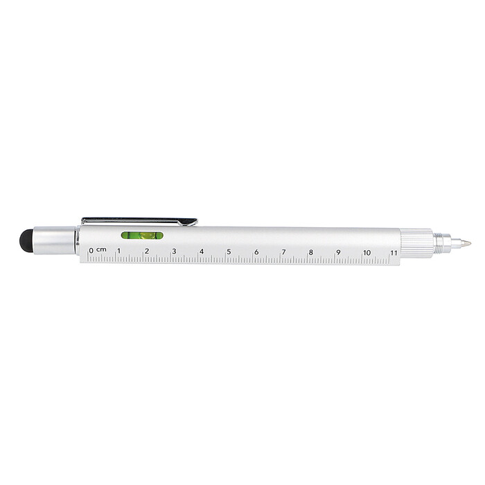 ONLINE Multifunktionsstift 6-in-1 silber