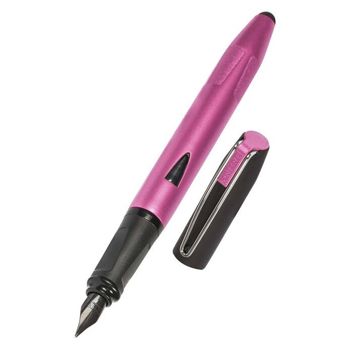 ONLINE Füllhalter Switch Plus Metallic Pink