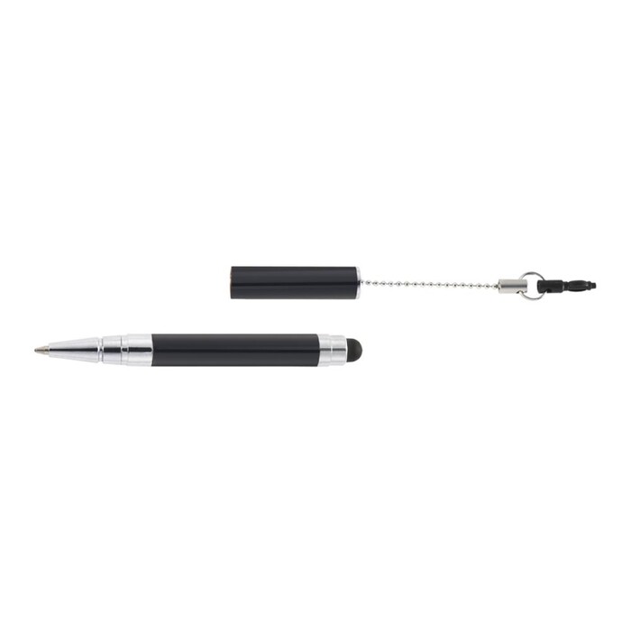 ONLINE i-charm Kugelschreiber inkl. Touchpen - Viva Colori, schwarz