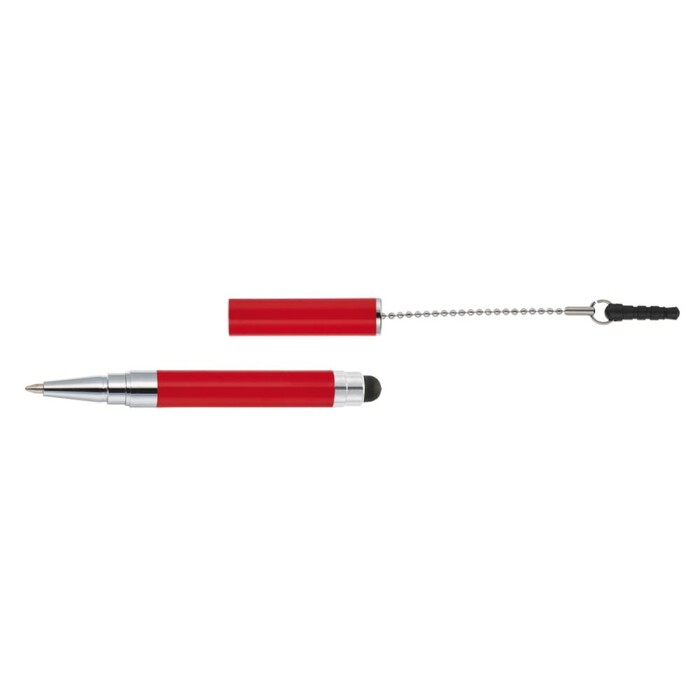 ONLINE i-charm Kugelschreiber inkl. Touchpen - Flash, rot