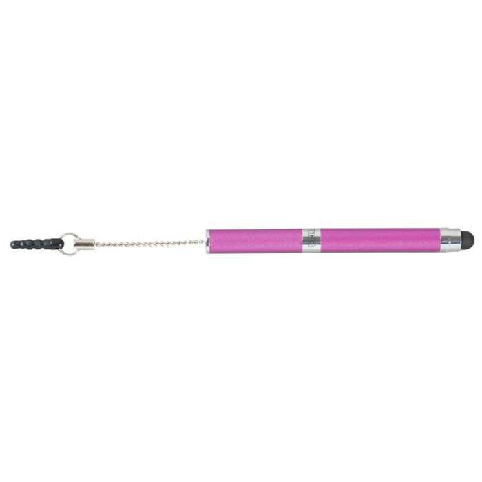 ONLINE i-charm Kugelschreiber inkl. Touchpen - Metallic, pink
