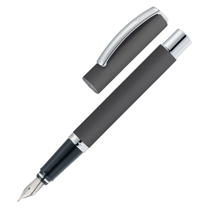 ONLINE Füllhalter Vision Classic M stone grau