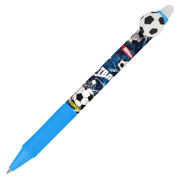 ONLINE Tintenroller MagiXX Fun Sports Fußball 0,7 mm radierbar