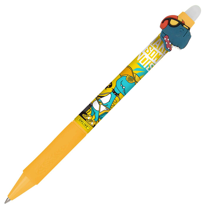 ONLINE Tintenroller MagiXX Fun Cool Dino 0,7 mm radierbar
