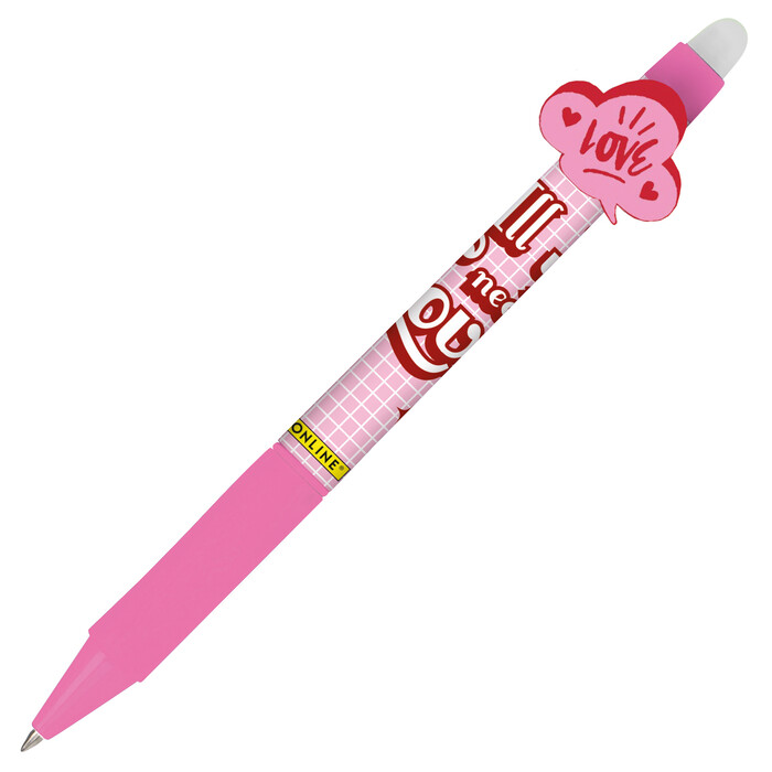 ONLINE Tintenroller MagiXX Fun Love 0,7 mm radierbar