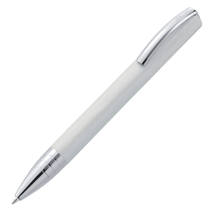 ONLINE Kugelschreiber Vision Classic M silber